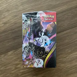 Pokemon TCG Mega Evolution—Pitch Black Sealed Half Booster Box 18 Packs - Image 2