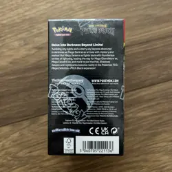 Pokemon TCG Mega Evolution—Pitch Black Sealed Half Booster Box 18 Packs - Image 3