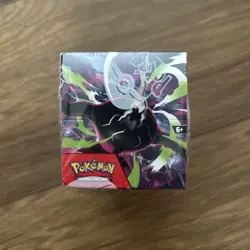 Pokemon TCG Mega Evolution—Pitch Black Sealed Half Booster Box 18 Packs - Image 5