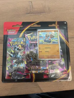 Pokemon TCG Elite Trainer Box Mega Evolution—Pitch Black Booster & Promo & Packs - Image 3