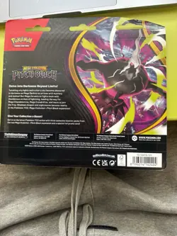 Pokemon TCG Elite Trainer Box Mega Evolution—Pitch Black Booster & Promo & Packs - Image 4