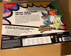 Pokemon TCG Mega Evolution—Ascended Heroes Deluxe Pin Box Promo Booster Pin - Image 2