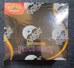 Pokemon TCG: Mega Evolution-Pitch Black - Booster Box (36 packs) - Image 1