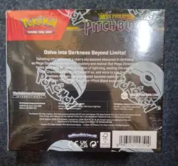 Pokemon TCG: Mega Evolution-Pitch Black - Booster Box (36 packs) - Image 2