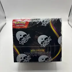 Pokemon TCG Mega Evolution Pitch Black Booster Display Box (36 Packs) - New - Image 1