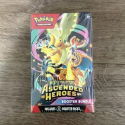 Pokemon TCG Mega Evolution—Ascended Heroes Booster Bundle Box Sealed New - Image 1