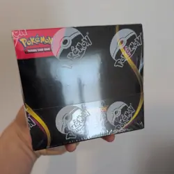 Pokemon TCG Mega Evolution: Pitch Black Booster Box 36 Packs English 2026 - Image 1
