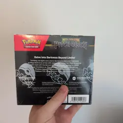 Pokemon TCG Mega Evolution: Pitch Black Booster Box 36 Packs English 2026 - Image 3
