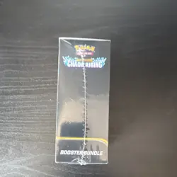 Pokemon TCG Mega Evolution—Chaos Rising Booster Bundle 6 Packs Sealed Box - Image 2