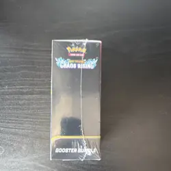 Pokemon TCG Mega Evolution—Chaos Rising Booster Bundle 6 Packs Sealed Box - Image 4