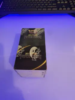 Pokemon TCG Mega Evolution: Pitch Black half booster box 18 packs Brand new - Image 2