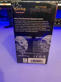 Pokemon TCG Mega Evolution: Pitch Black half booster box 18 packs Brand new - Image 4