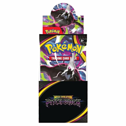 Pokemon Pokemon TCG Mega Evolution Pitch Black Sealed Half Booster Box - Image 1