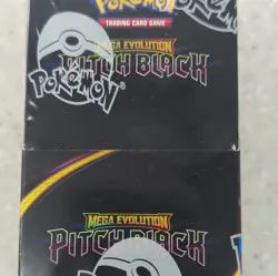 Pokemon Pokemon TCG Mega Evolution Pitch Black Sealed Half Booster Box - Image 2