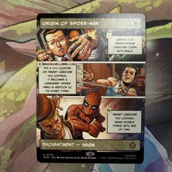 Origin of Spider-Man - Extended Art MTG - Marvel's Spider-Man - Image 1
