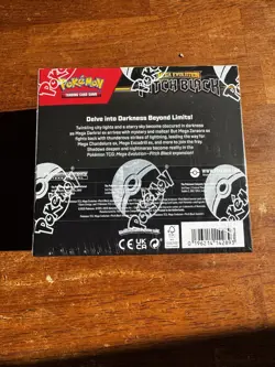 Pokemon TCG Mega Evolution: Pitch Black Booster Box (English, 2026) - Image 5