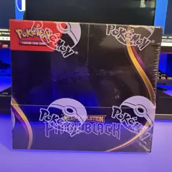 Pokemon TCG Mega Evolution: Pitch Black Booster Box 36 Packs English 2026 - Image 1