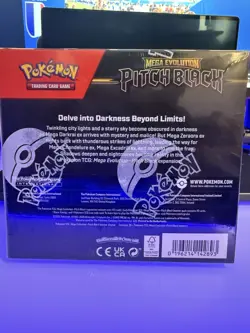 Pokemon TCG Mega Evolution: Pitch Black Booster Box 36 Packs English 2026 - Image 3