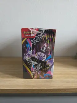 Pokemon TCG: Mega Evolution-Pitch Black Booster Display Box (36 Packs) - Image 4