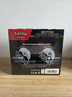 Pokemon TCG: Mega Evolution-Pitch Black Booster Display Box (36 Packs) - Image 5