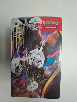 Pokemon TCG Mega Evolution—Pitch Black Sealed Half Booster Box 18 Packs - Image 3