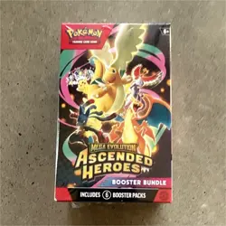 Pokemon TCG Mega Evolution—Ascended Heroes Booster Bundle Box - Image 1