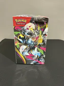 Pokemon TCG Mega Evolution: Pitch Black Sealed Half Booster Box 18 Packs - Image 2