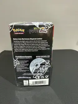 Pokemon TCG Mega Evolution: Pitch Black Sealed Half Booster Box 18 Packs - Image 3