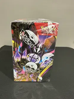Pokemon TCG Mega Evolution: Pitch Black Sealed Half Booster Box 18 Packs - Image 4