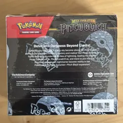 Pitch Black Booster Box 36 Packs | Pokemon TCG | Mega Evolution | New & Sealed ✅ - Image 2