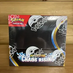 Pokemon TCG - Mega Evolution Chaos Rising - Booster Box (36 Packs) New ✅ - Image 1