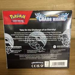 Pokemon TCG - Mega Evolution Chaos Rising - Booster Box (36 Packs) New ✅ - Image 5