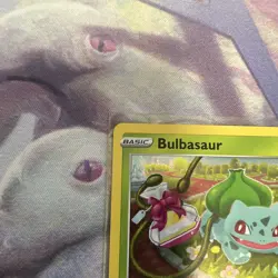 Pokemon TCG Bulbasaur SWSH231 Black Star Promo Holo Pokemon Go - Image 3