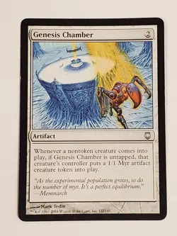 MTG Genesis Chamber (Darksteel/Artifact/U) - BGM - Image 1