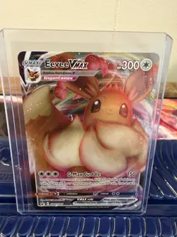 Pokemon TCG Sword & Shield Promo 7 Card Holo Lot Morpeko V-UNION Eevee VMAX - Image 3