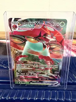 Pokemon TCG Sword & Shield Promo 7 Card Holo Lot Morpeko V-UNION Eevee VMAX - Image 5