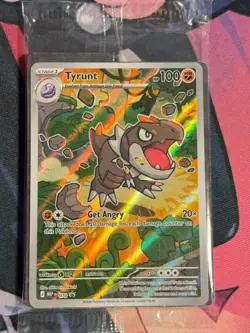 [SEALED] Tyrunt - MEP 070 Black Star Promo - Pokemon Card - NM/M - Image 1