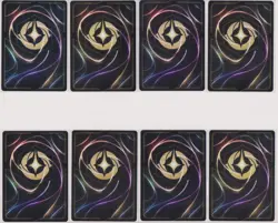 Lorcana 101 Dalmations 8 Card Lot Includes 3 Foil Cards See Description - Image 2