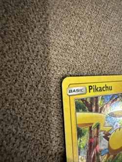 Pokemon Pikachu TCG Black Star Promo Holo Card SM04 General Mills Sun Moon - Image 5