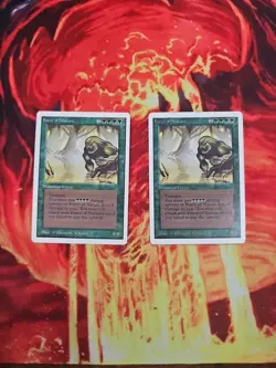 Unlimited NM Force Of Nature Unlimited Edition Rare MTG Vintage 2 Available - Image 1