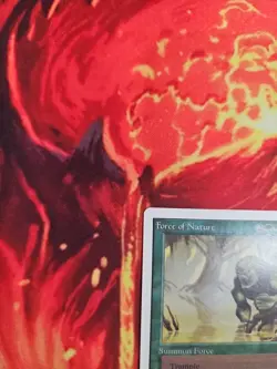 Unlimited NM Force Of Nature Unlimited Edition Rare MTG Vintage 2 Available - Image 3