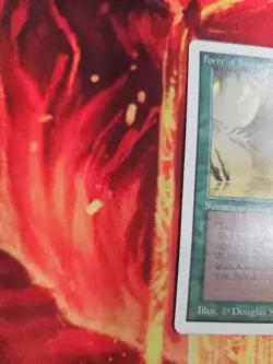 Unlimited NM Force Of Nature Unlimited Edition Rare MTG Vintage 2 Available - Image 4