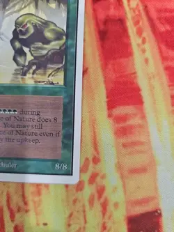 Unlimited NM Force Of Nature Unlimited Edition Rare MTG Vintage 2 Available - Image 5