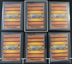 One Piece Carddass Hyper Battle Bulk Lot Nami Zoro Sanji Luffy - Set of 6 Cards - Image 2