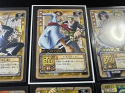 One Piece Carddass Hyper Battle Bulk Lot Nami Zoro Sanji Luffy - Set of 6 Cards - Image 4