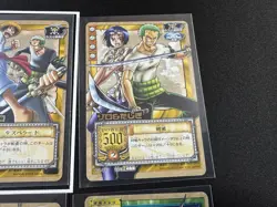 One Piece Carddass Hyper Battle Bulk Lot Nami Zoro Sanji Luffy - Set of 6 Cards - Image 5