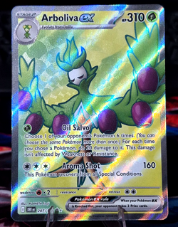 Arboliva ex - 207/182 - Ultra Rare - Destined Rivals - Pokemon Card - NM/M - Image 1