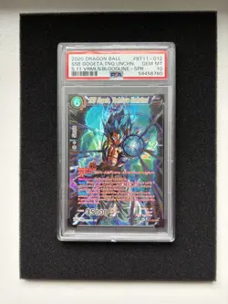 Dragon Ball Super Card Game SSB Gogeta Technique Unchained SPR BT11-012 - Image 1