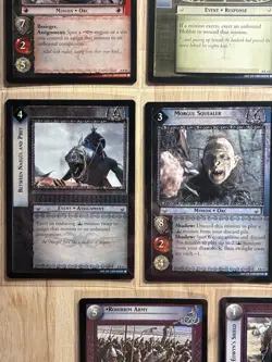 Lord Of The Rings - Decipher LOTR TCG - Siege of Gondor 13 Card Rare Lot - 8R - Image 4