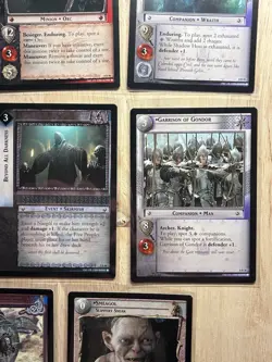 Lord Of The Rings - Decipher LOTR TCG - Siege of Gondor 13 Card Rare Lot - 8R - Image 5